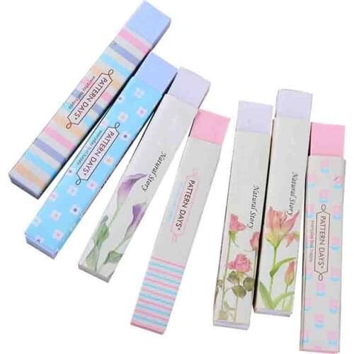 1PC Cute Pencil Erasers Kids Students Sketch Drawing Writing Rubber Erasers For School Office Eraser Stationery Supplies Tools