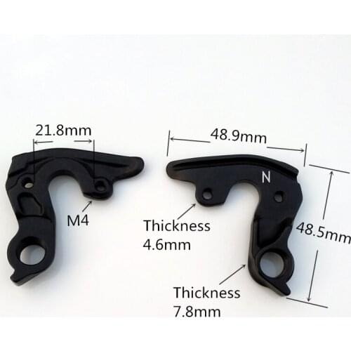 10pcs bicycle rear derailleur hanger dropout alloy hangers for Cannondale SuperSix EVO 2 Di2 Derailleur Hanger Cannondale KP396