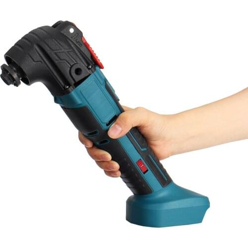 18V Cordless Multifunction Oscillating Multi Tools Electric Trimmer Saws Rechargeable Woodworking Tools For Makita Battery