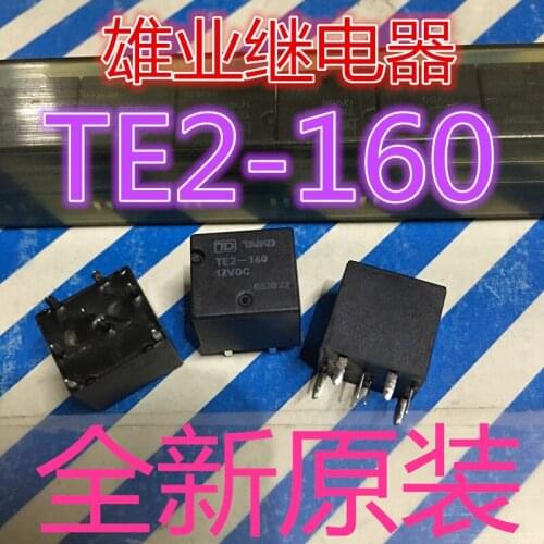 1pcs TE2-160 12VDC Relay 8PIN