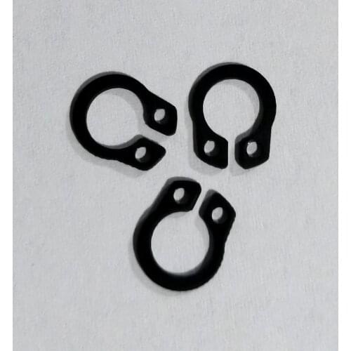 3pcs/lot 6mm 8mm diameter fitting C type DIN471 circlip spring steel shaft pin use stop clips