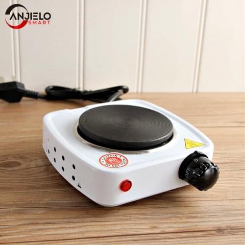 Anjielosmart electric Hot Plates Multifunction electric Cooking stove mocha coffee Tea Heater Chocolate Solid Melting Heater