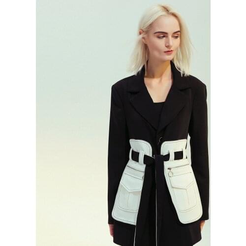 Женские длинные пиджаки Baldauren China At AliExpress