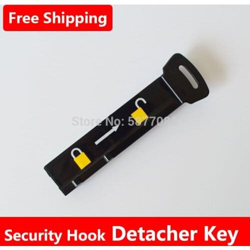 1pcs Black Security Hook Magnet Key S3 Handkey Eas Magnaetic Detacher Releaser For Supermarket Retail Display Hook Stop Lock