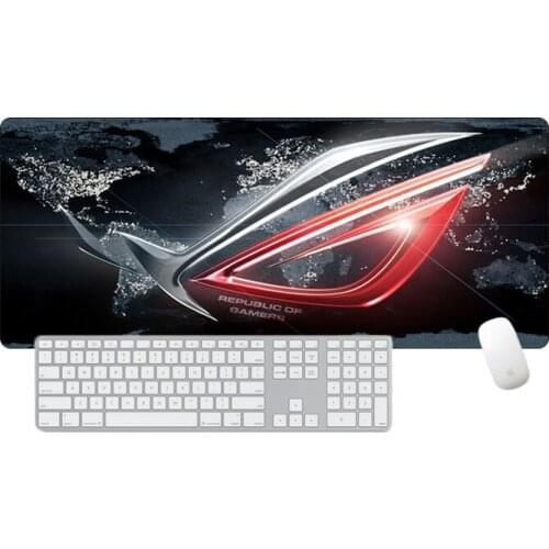 Large Mouse Pad Non-slip Rubber Gamer Laptop Desk Mat Suitable for CSGO Dota Keyboard Pad Gaming Mousepad Mini Pc Gaming Carpet