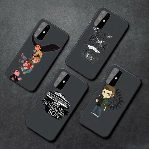 Supernatural Jared Padalecki Phone Case For Samsung A21S A32 A51 A52 A71 A50 A12 S10 S20 S21 Plus Fe Ultra