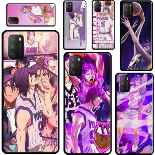 Murasakibara Atsushi anime For POCO X3 Pro M3 F1 F2 F3 Phone Case For Xiaomi Mi 11 Lite 9 10 A3 Mi 11 Ultra 10T Pro