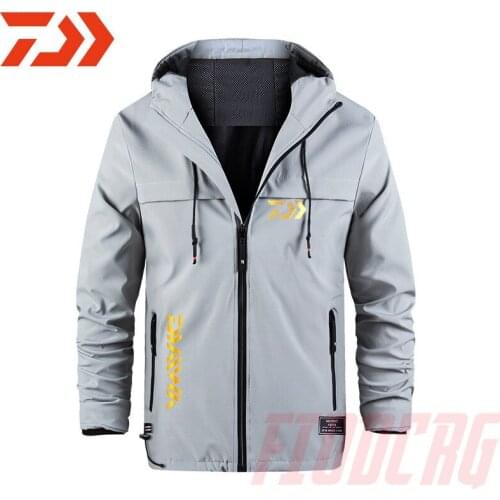 DAIWA Fishing Jacket Autumn New Male Outdoor Fishing Riding Quick-drying Mosquito Jacket Mountaineering Fishing Jacket