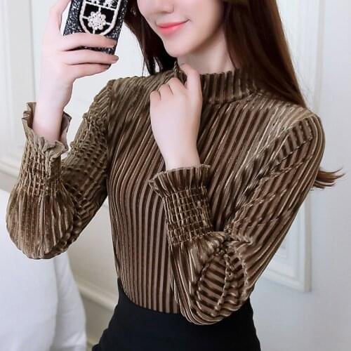 Женские рубашки с длинным рукавом Fishhome China At AliExpress