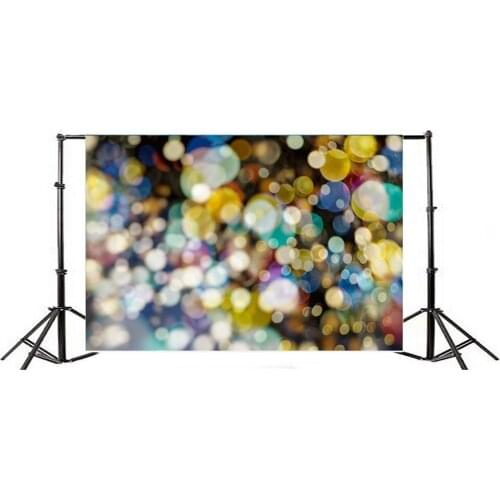 Photography Backdrop Bokeh Halos Glitter Seuqins Neon Valentines Day Romantic Girl
