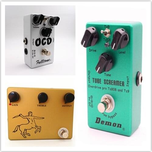 Pedal guitarra Guitar Pedal Timmy Overdrive Electric Guitar Pedal Effect Overdrive With True Bypass pedaleira guitarra