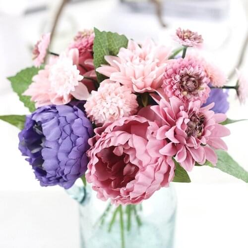 Hhonice Artificial Peonies