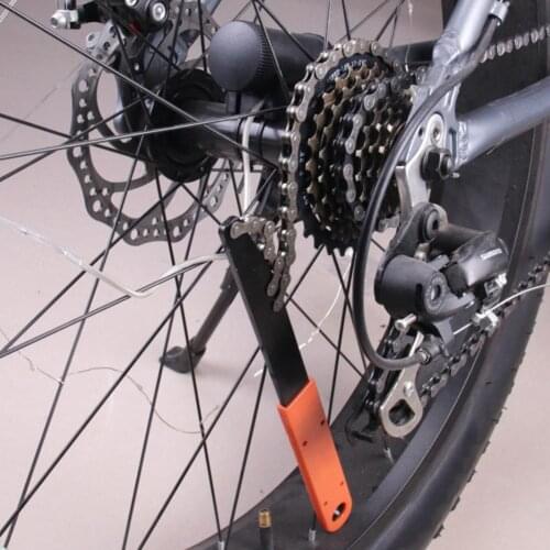 2Pcs/Set Cassette Removal Tools High Hardness Anti-deformation Stainless Steel Bicycle Freewheel Lockring Remover Tools for Bike