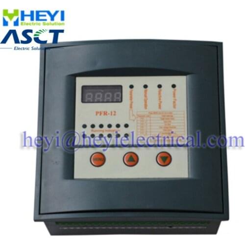 JKW58 PFR Reactive power compensation 2 step 380v reactive power automatic compensation controller