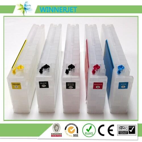 Winnerjet Best offer inkjet printer cartridge For Epson Surecolor T3200 T5200 T7200 Refill ink cartridge