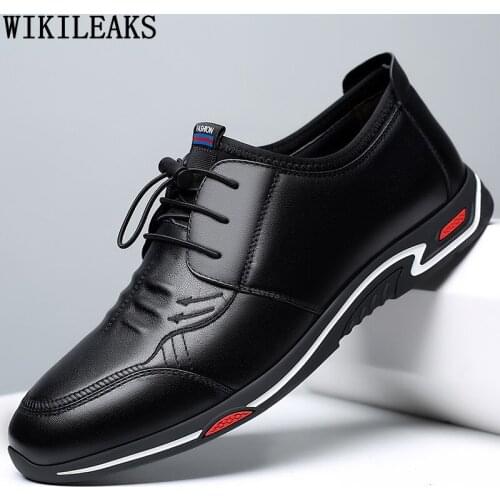 White Mens Shoes Casual Men Sneakers Fashion Leather Casual Shoes Men Luxury Designer Slip on Shoes Men Chaussures Casual Scarpe