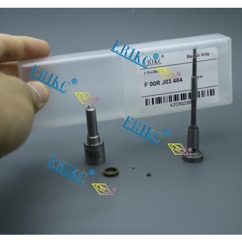 F00R J03 484 ERIKC F00RJ03484 Diesel Injectors Kits F 00R J03 484 Nozzle DSLA140P1723 for 0445120123 0445120022 00986AD1048