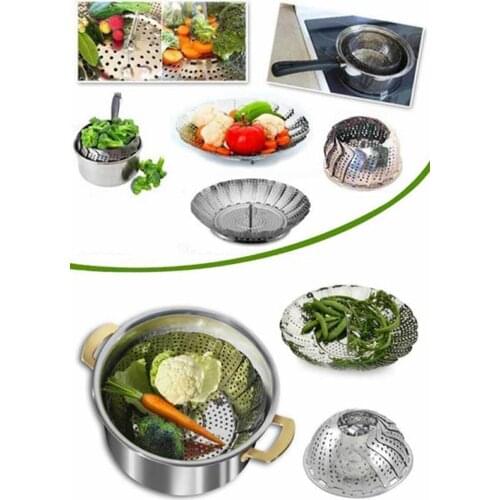 Stainless Steamed Vegetable Boiling Basket