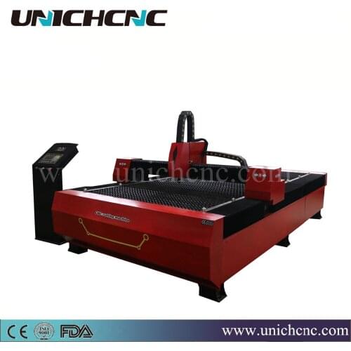 UNICHCNC 1500*3000mm square guide rails plasma metal cutting machine plasma cutter for steel