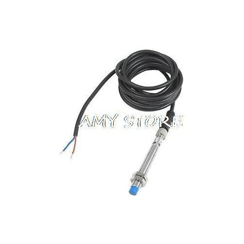 LJ8A3-2-Z/DZ-G 2mm NC Tubular Approach Sensor Proximity Switch 2-Wire 90-250VAC