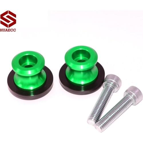 M8 For Kawasaki Z 800 z800 2012-2016 Z900 2017-2019 Motorcycle CNC M8 Swingarm Spools Sliders Stand Screws