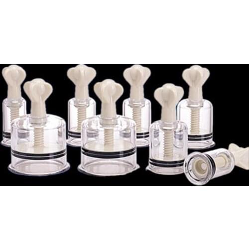 Breast Nipple Sucker Clitoris Massager Nipple Clamps Pump Breast Enlarger Vibrating Sex Adults Toys For Women No Virator