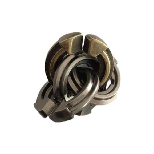 High Difficulty Level IQ Metal Puzzle Baffling Brain teaser Puzzles Game