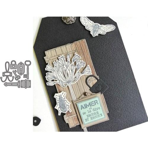 Small Objects Metal Cutting Dies for Scrapbooking Handmade Tools Mold Cut Stencil New DIY Card Make Mould Model Craft Decoration