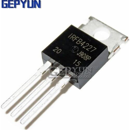 10PCS IRFB4227PBF IRFB4227 TO220 TO-220 MOS FET Gepyun