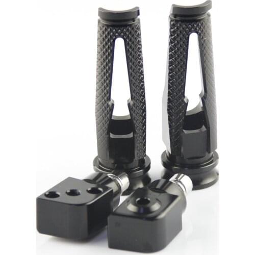 Motorcycle Rear Foot Pegs Footrest For Kawasaki ZR750 Z750 ZR900 Z900 ER650 ER-6N EX650 ER-6F Ninja650 KLE650 Versys650 Z900RS