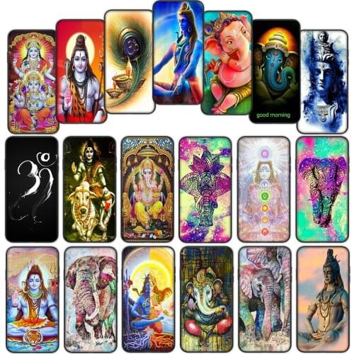 Ganesha Lord Shiva Elephant Soft Cover Case for Xiaomi Mi Redmi Note 9 SE 9C 9S 9T Pro Max