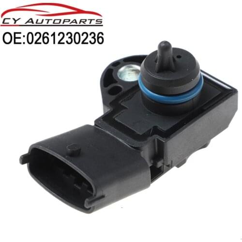 New Map Sensor Intake Air Pressure Sensor For Volvo S40 V50 2004-2010 0261230236
