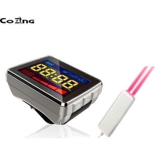 New Product Laser Therapy Watch Cold Laser Acupuncture Device