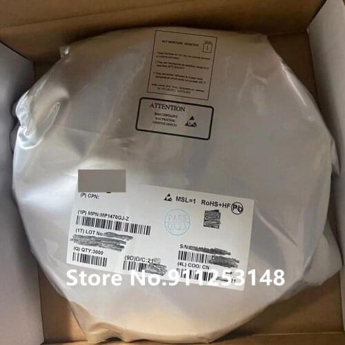 Wholesaler 50pcs/lot MP1470 MP1470GJ-Z SOT23-6 DC-DC chip Original