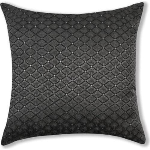 Geometric Throw Pillow Cushion Double-sided Invisible Zipper Fluffy Pillowcase Cloth Art Home Backrest Pillows Decoration Rooms