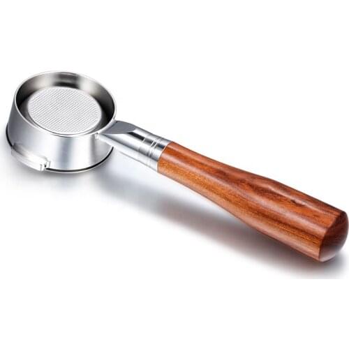 58mm Bottomless Coffee Handle Naked Portafilter For Breville Bes900 920 XLbes980 XL Coffee Machine Coffeeware Makers Filter Bask