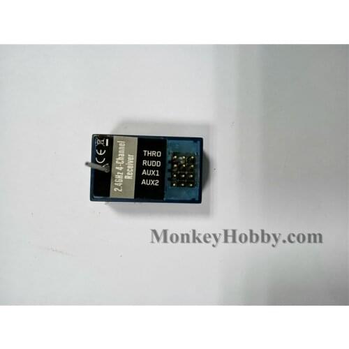 VOLANTEX RC PR2210 Receiver 4 ch ESR411 Fit for 797-3 BL, 792 Series RC Boats