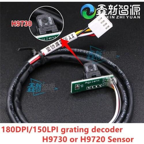 Printer Encoder Sensor for Maxcan LK-1612/LK-2513/LK-2030 Printer Machine 180DPI grating decoder 150DPI Encoder strip sensor
