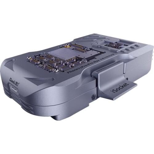 Qianli Motherboard Test Fixture iSocket PCB separation Test Jig for iphonoe 11/11PRO/PRO Max Logic Board Function Testing Holder