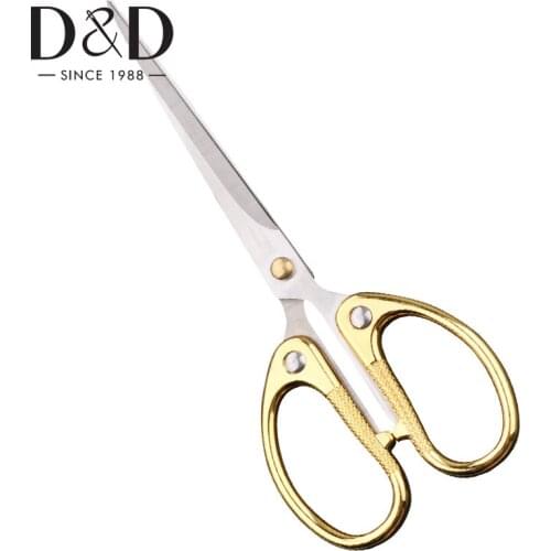 3 Size Professional Sewing Scissors Stainless Steel Embroidery Scissors Fabric Clothing Cutter DIY Sewing Tools Tijeras Costura