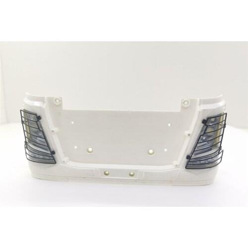 RC Car Metal Lampshade Light Protective Cover for Tamiya 1/14 56360 Volvo F16 RC Tractor Modification Parts