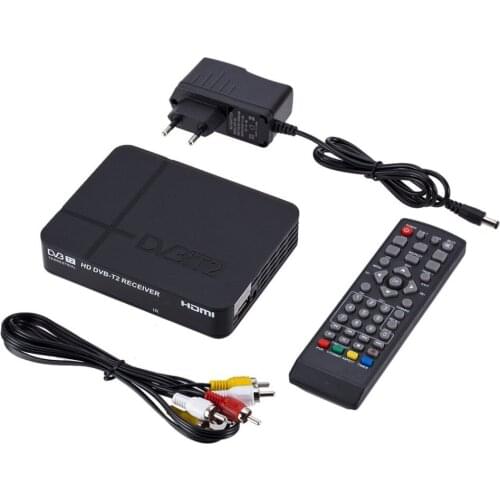 Signal Receiver of TV Fully for DVB-T Digital Terrestrial DVB T2 / H.264 DVB T2 Timer Supports