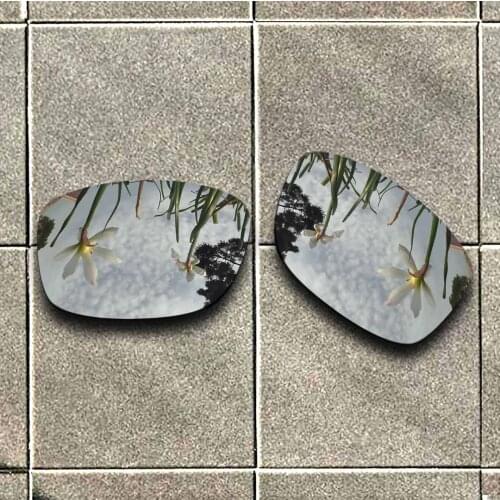 Silver Titanium Polarized Sunglasses Replacement Lens for-Ray-Ban RB2140-50 Frame 100% UV Protection Good Fitness