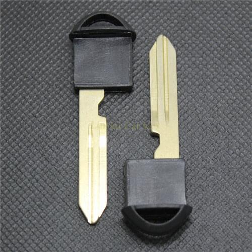 PINECONE Blank Key Blade for NISSAN GTR TEANA SUNNY TIIDA SYLPHY LIVINA Car Key Uncut Emergency Key Replacement Sub Key 1 PC