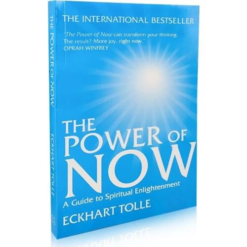 The Power of Now by Eckhart Tolle A Guide to Spiritual Enlightenment English book Youth inspiring success motivation books