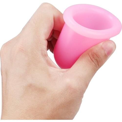 Silicone Cupping Body Massager Anti Cellulite Vacuum Cans Silicone Suction Cupping Cups Back Neck Body Massage Face Lift Tools
