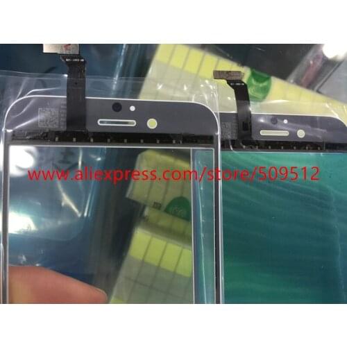 10pcs/lot best one For iphone 5 5S 6 Touch Screen Digitizer Front Glass Panel Touchscreen Assembly Replacement