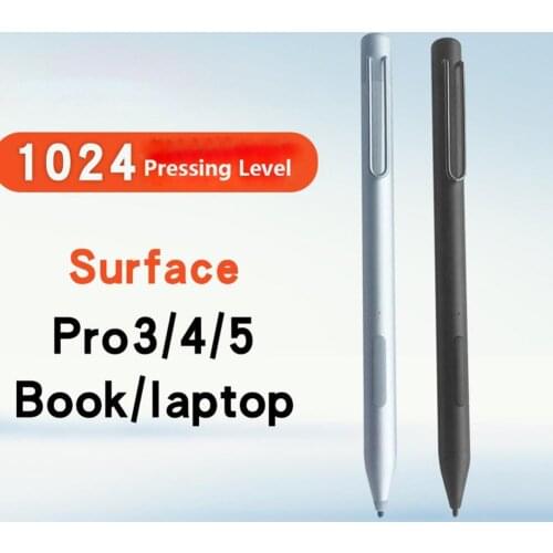 Hot Sale Surface Smart Stylus Light Protable Compatible Pen for Microsoft Surface 3 Pro 5,4,3, Go, for Book Laptop