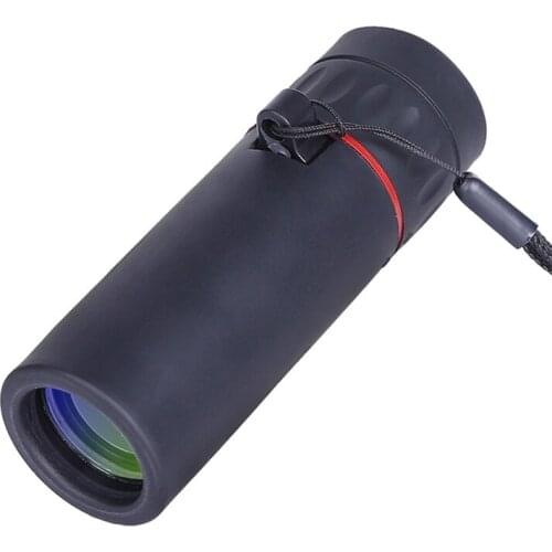 Outdoor Hunting Telescope 30x25 HD Mini Focusing Telescope Optical SingleTube Concert Sightseeing For Travel Hiking Camping
