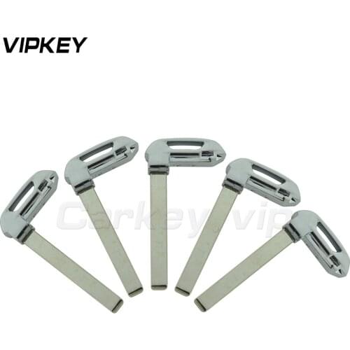 Remotekey 5pcs smart emergency key blade 22984995 HU100 for Chevrolet Silverado Suburban Tahoe GMC Acadia Sierra Yukon 2014 2015